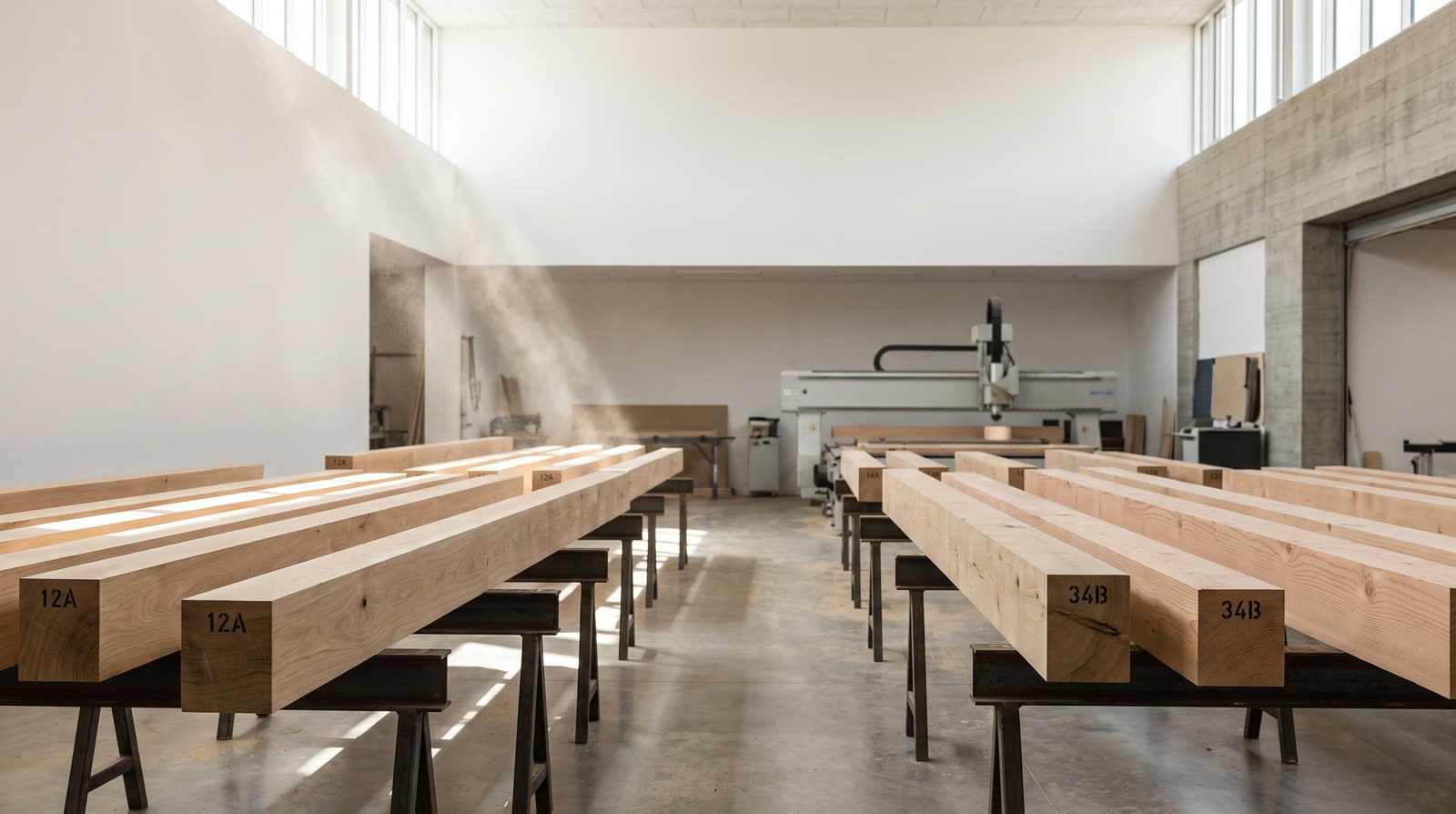 L'atelier de taille Samabel